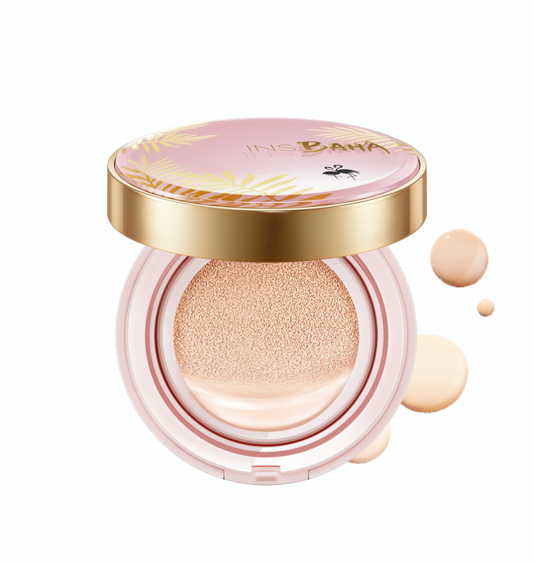 亚洲必赢印彩巴哈光感雪肌气垫CC霜